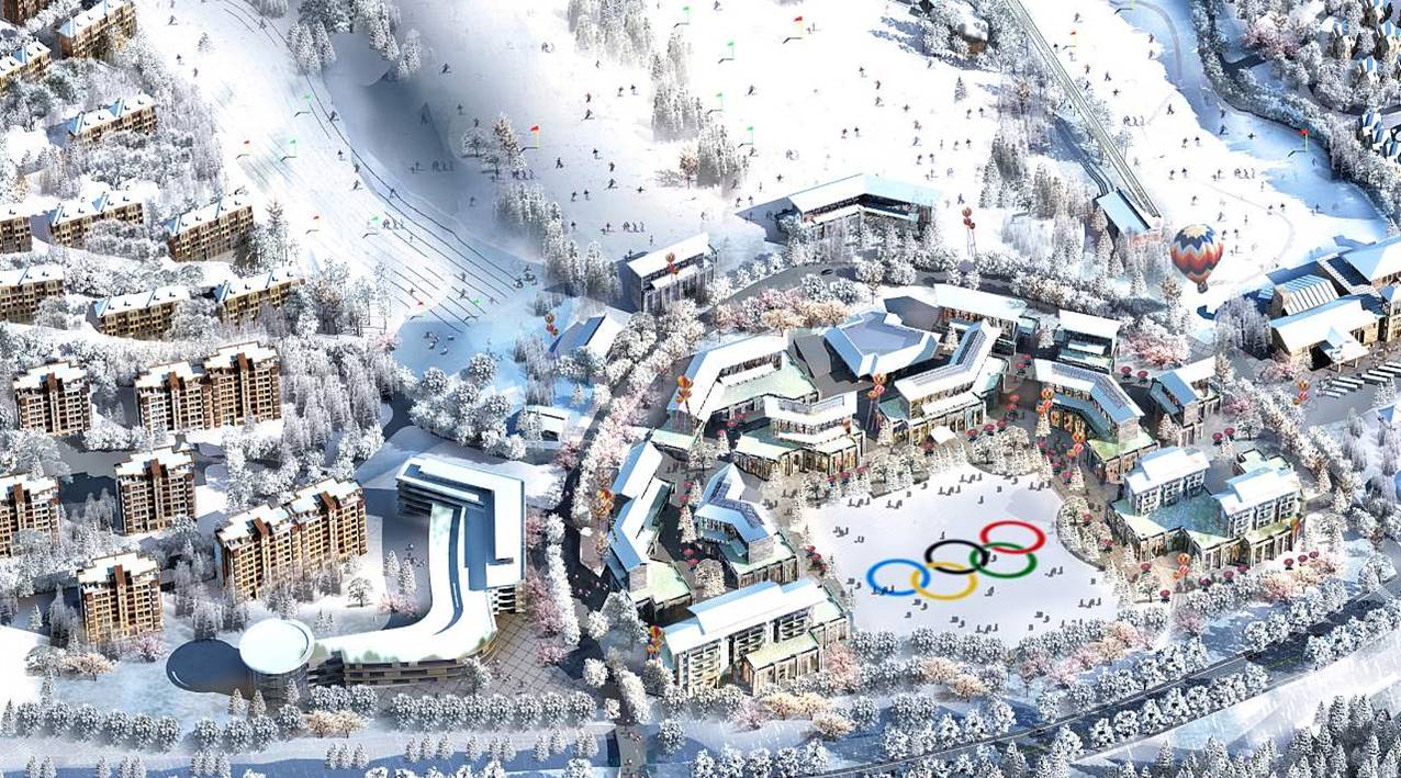 冬奥会国家冰雪运动训练科研项目场馆